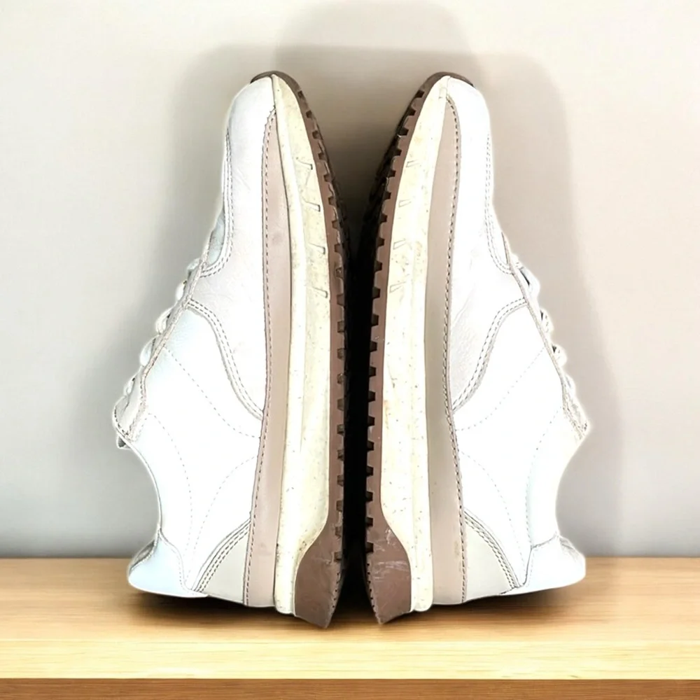 Madewell Kickoff Trainer Sneaker in Antique Cream Women’s Size 5 1/2
